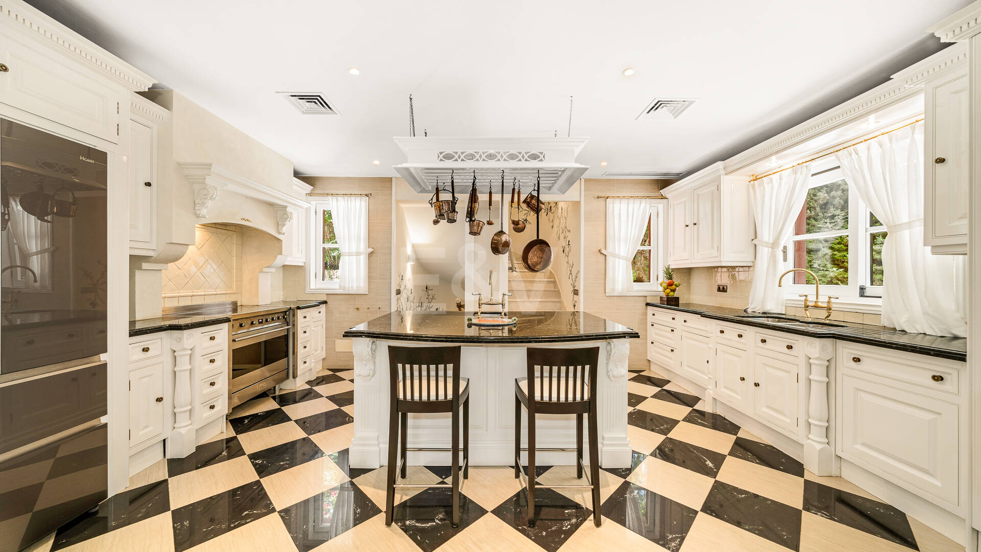 Villa att hyra i Marbella Golden Mile
