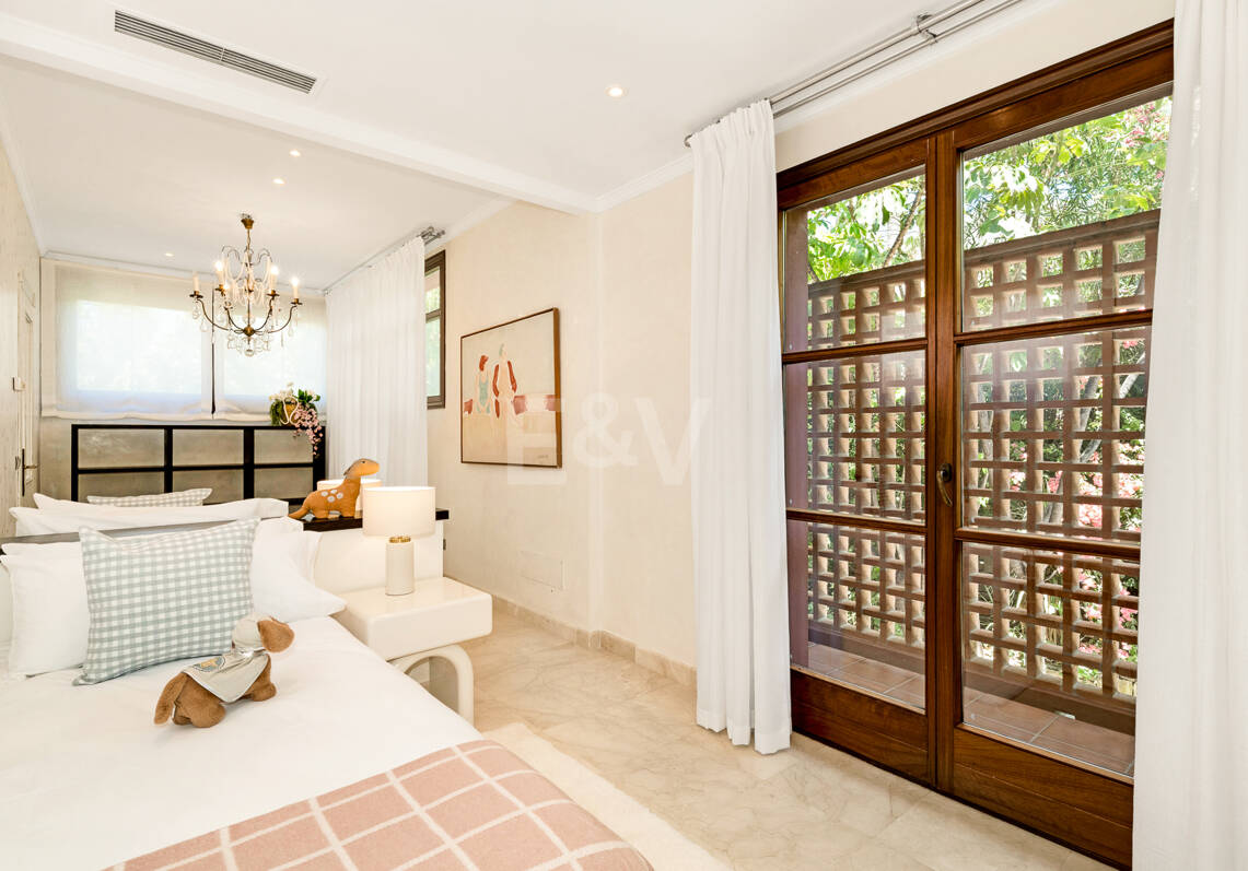 Villa att hyra i Marbella Golden Mile