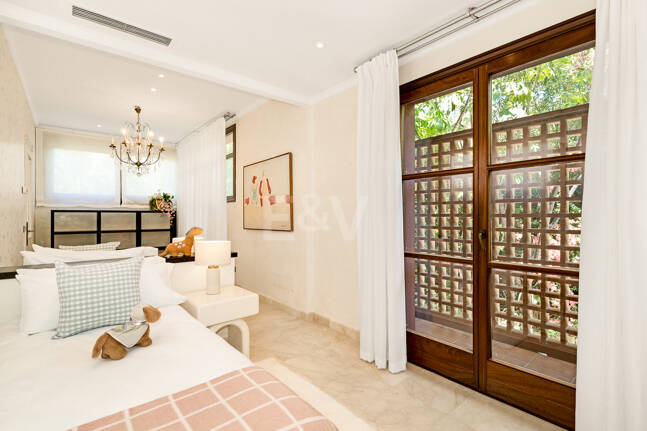 Villa att hyra i Marbella Golden Mile