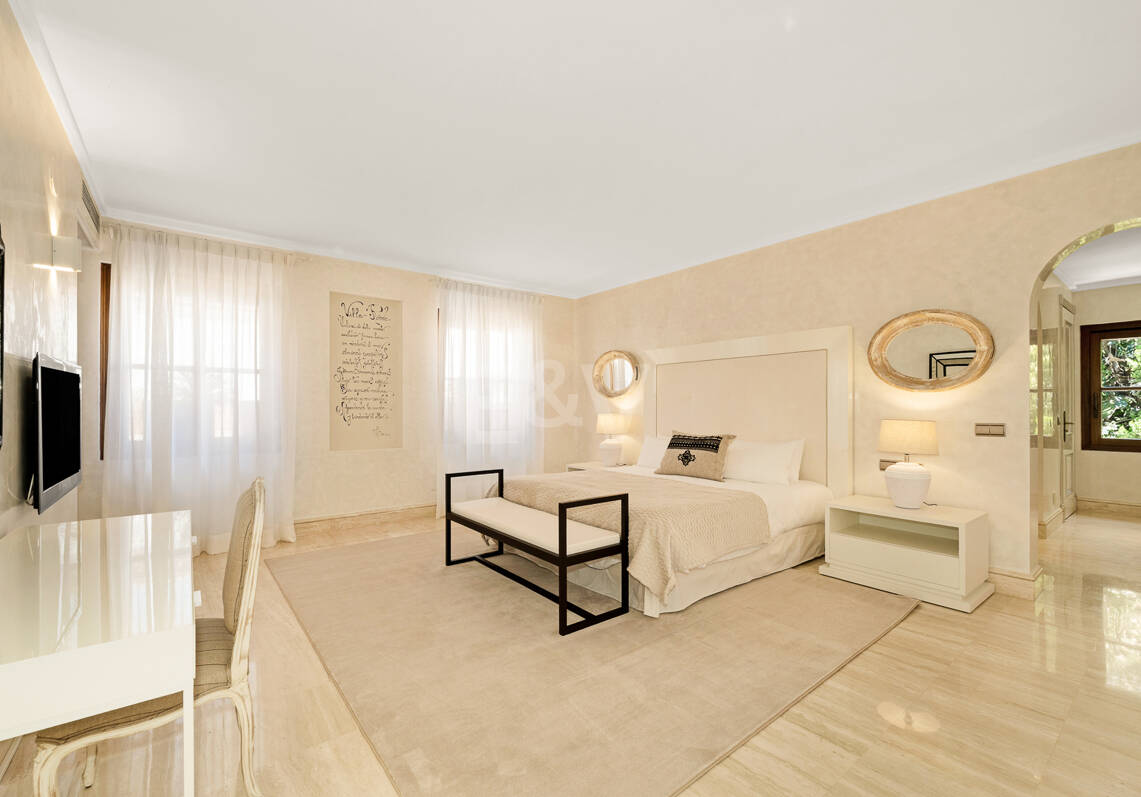 Villa att hyra i Marbella Golden Mile