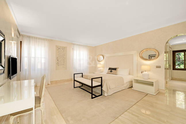 Villa att hyra i Marbella Golden Mile
