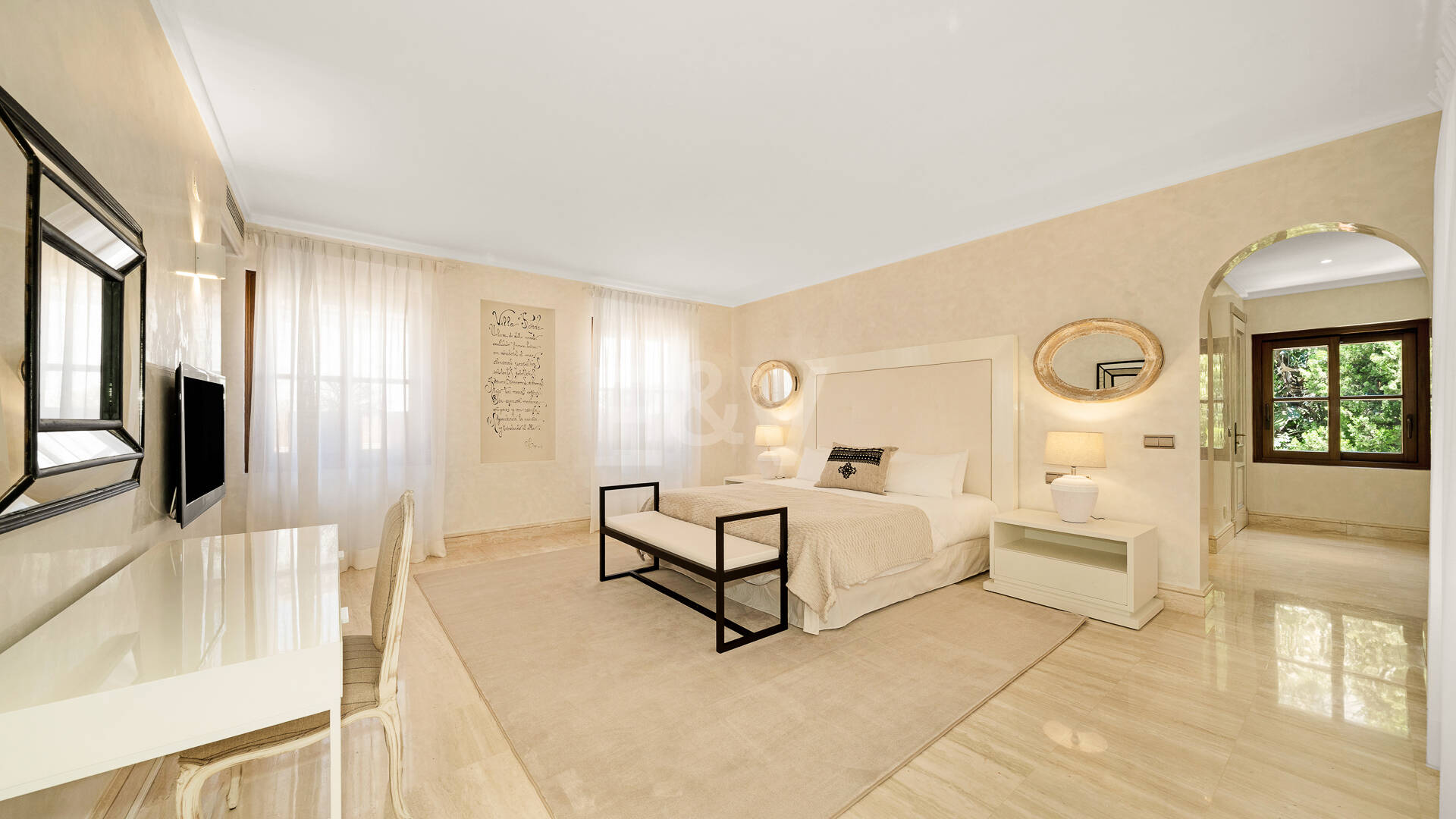 Villa att hyra i Marbella Golden Mile