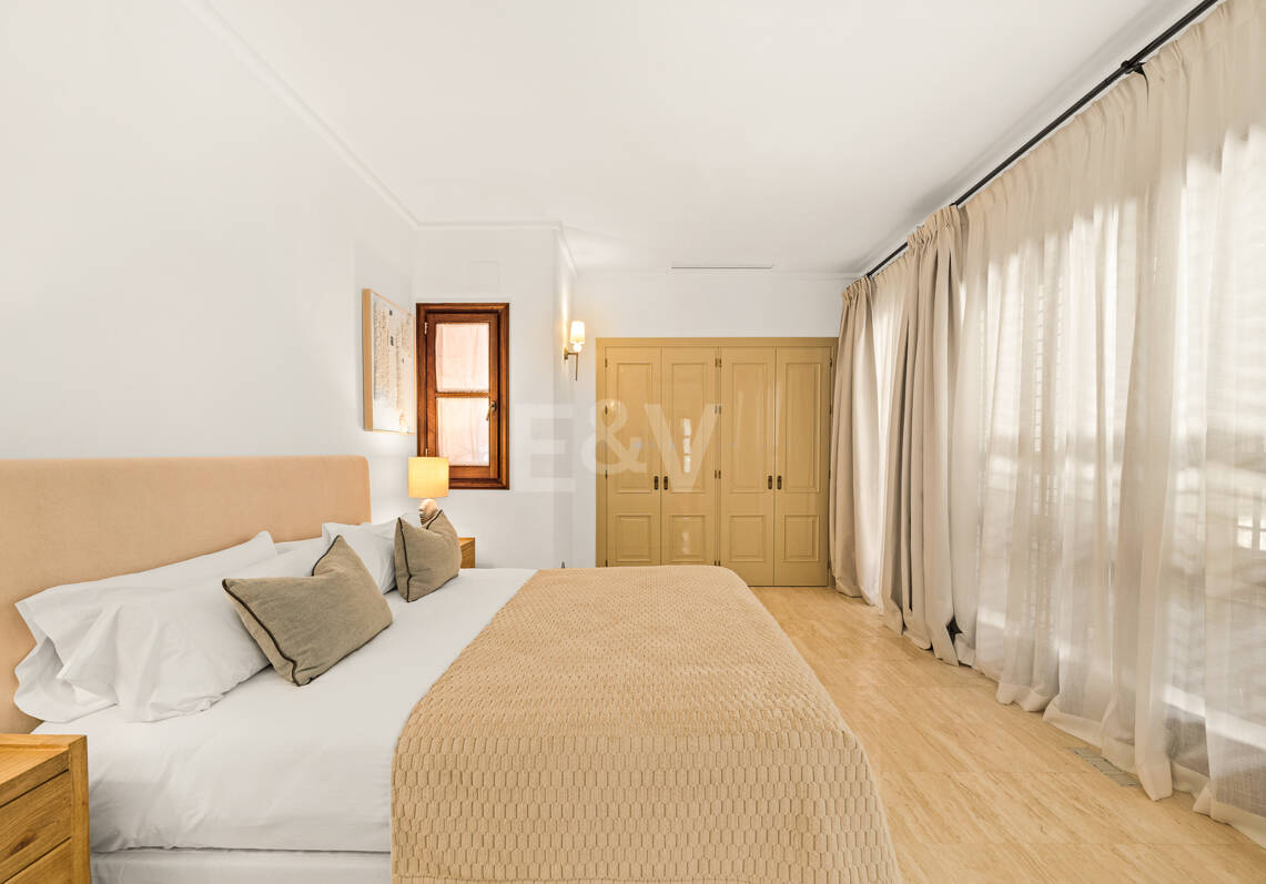 Villa att hyra i Marbella Golden Mile