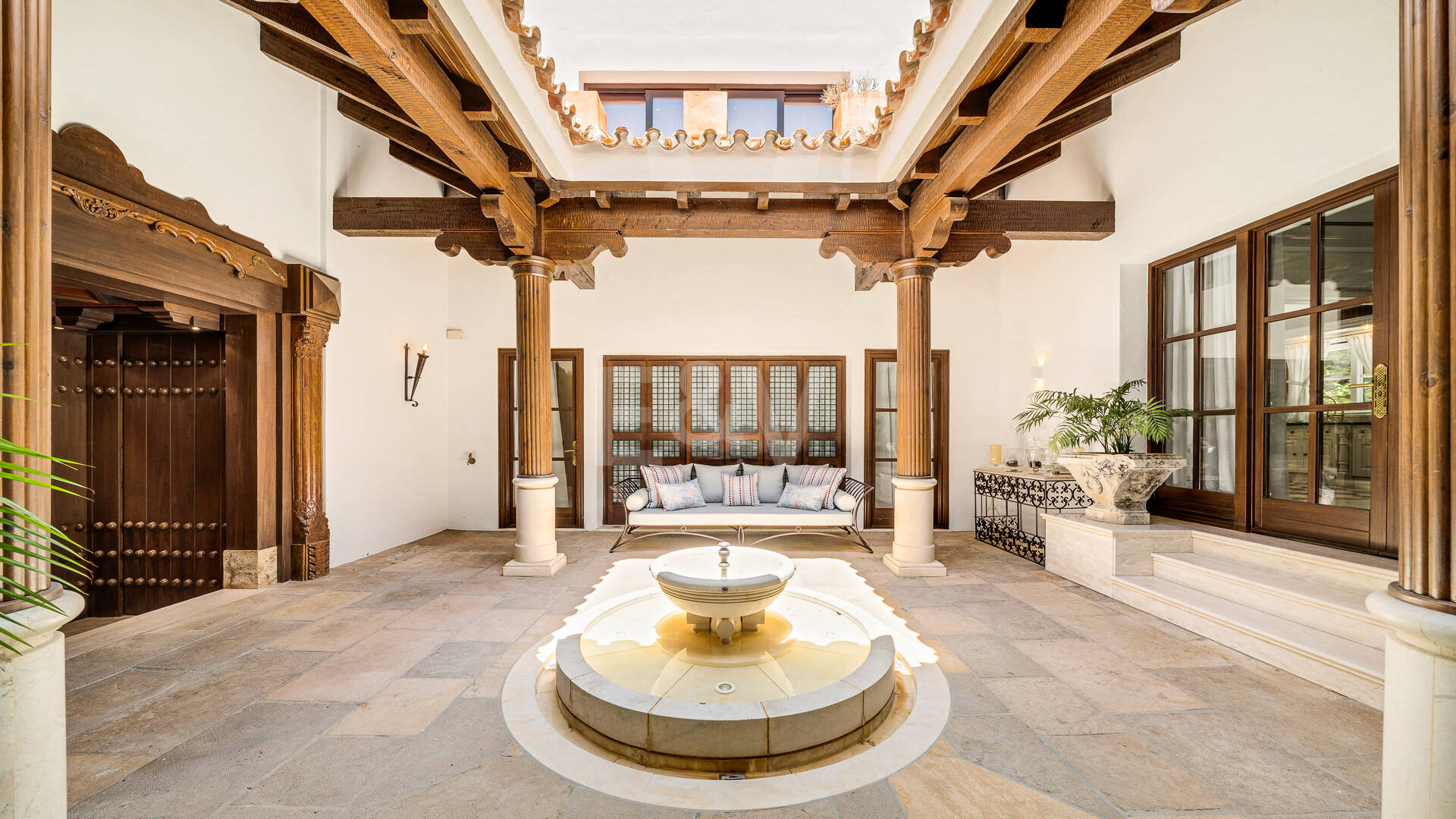 Villa att hyra i Marbella Golden Mile
