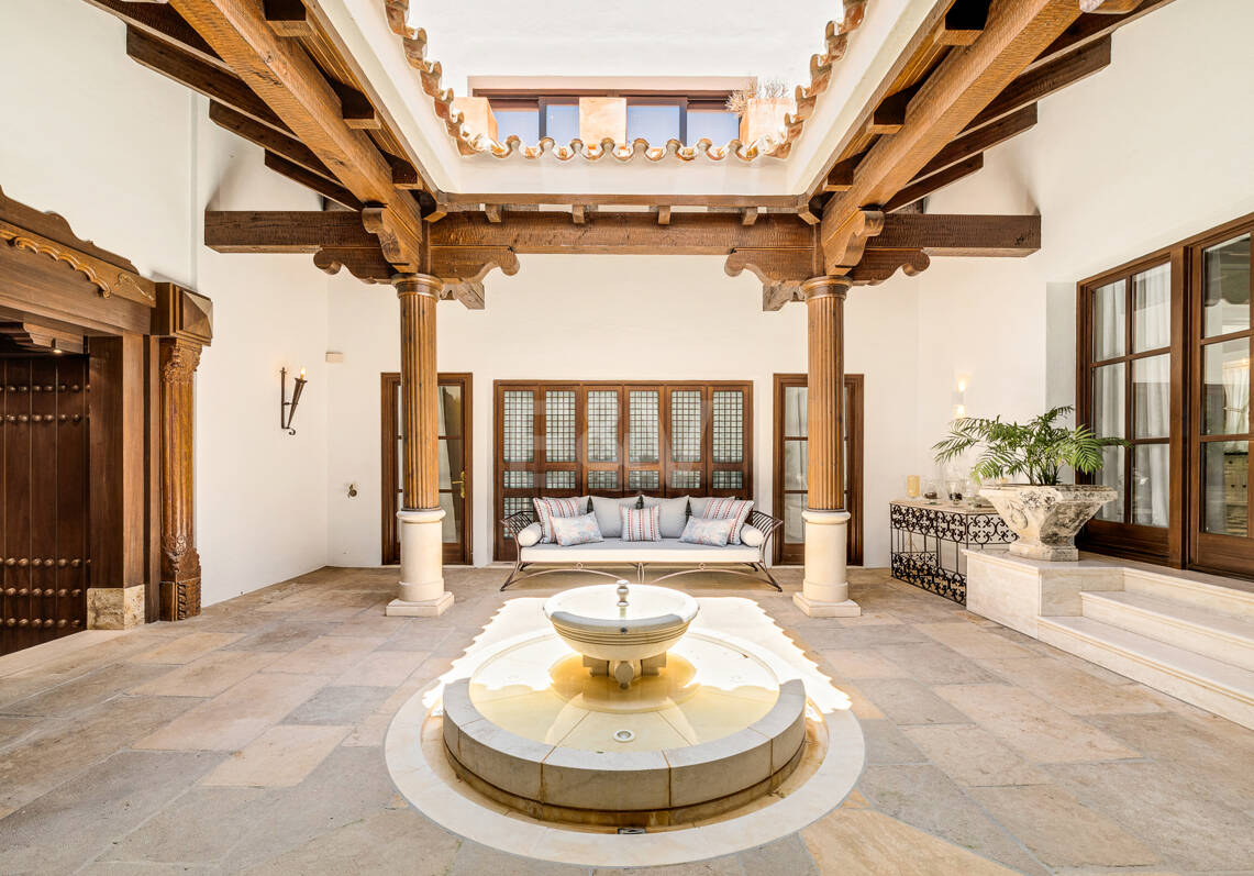 Villa att hyra i Marbella Golden Mile