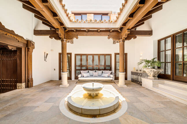 Villa att hyra i Marbella Golden Mile