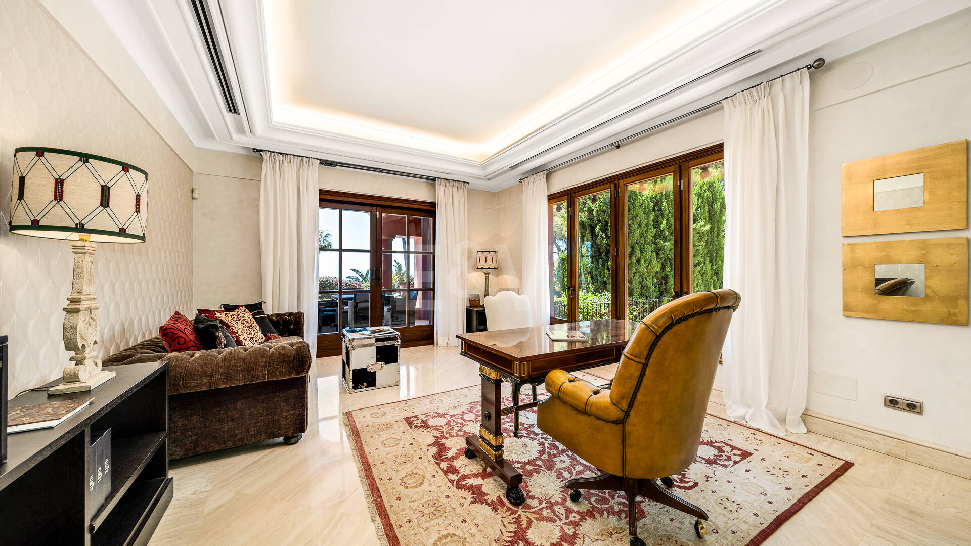 Villa att hyra i Marbella Golden Mile