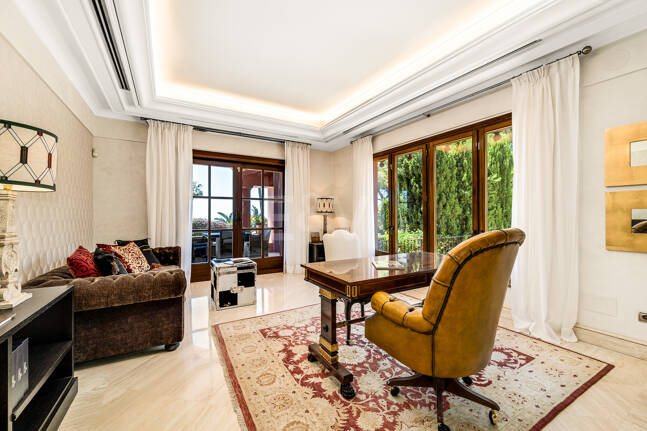 Villa att hyra i Marbella Golden Mile