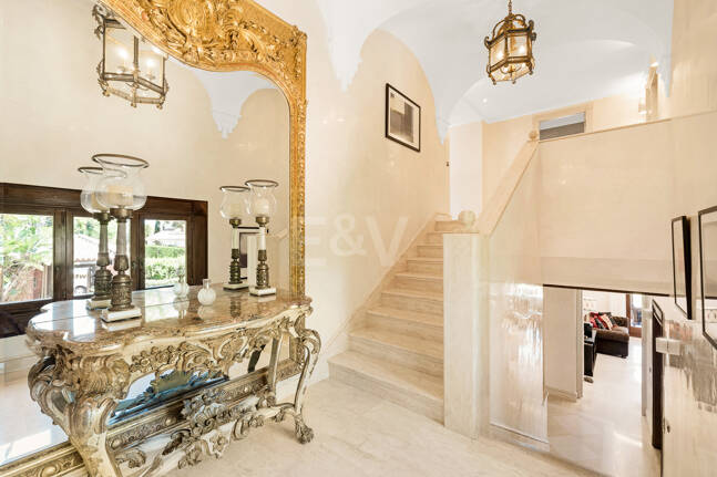 Villa att hyra i Marbella Golden Mile