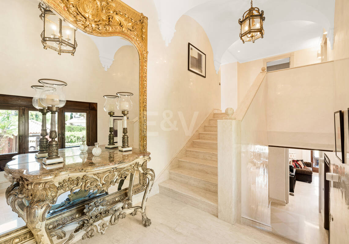 Villa att hyra i Marbella Golden Mile
