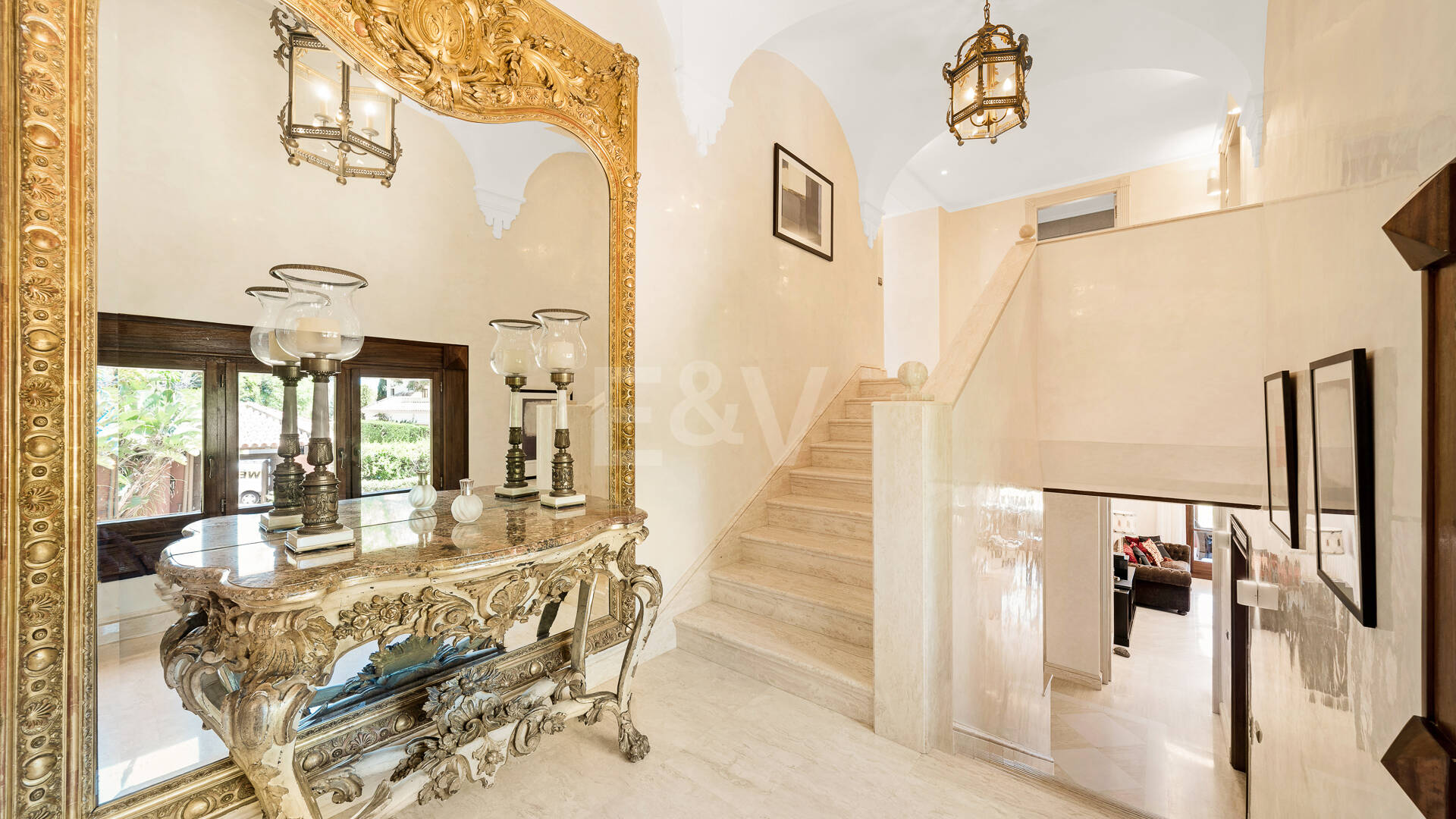 Villa att hyra i Marbella Golden Mile