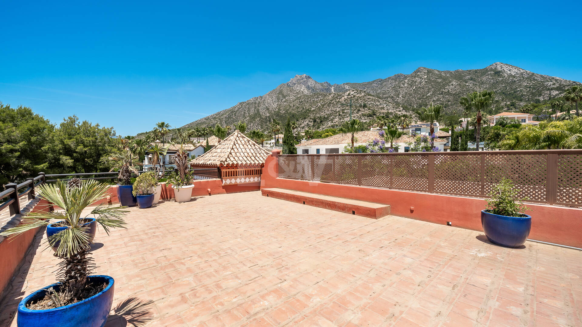 Villa att hyra i Marbella Golden Mile