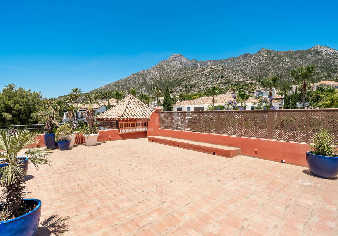 Villa att hyra i Marbella Golden Mile