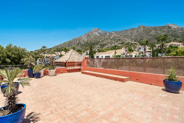 Villa att hyra i Marbella Golden Mile