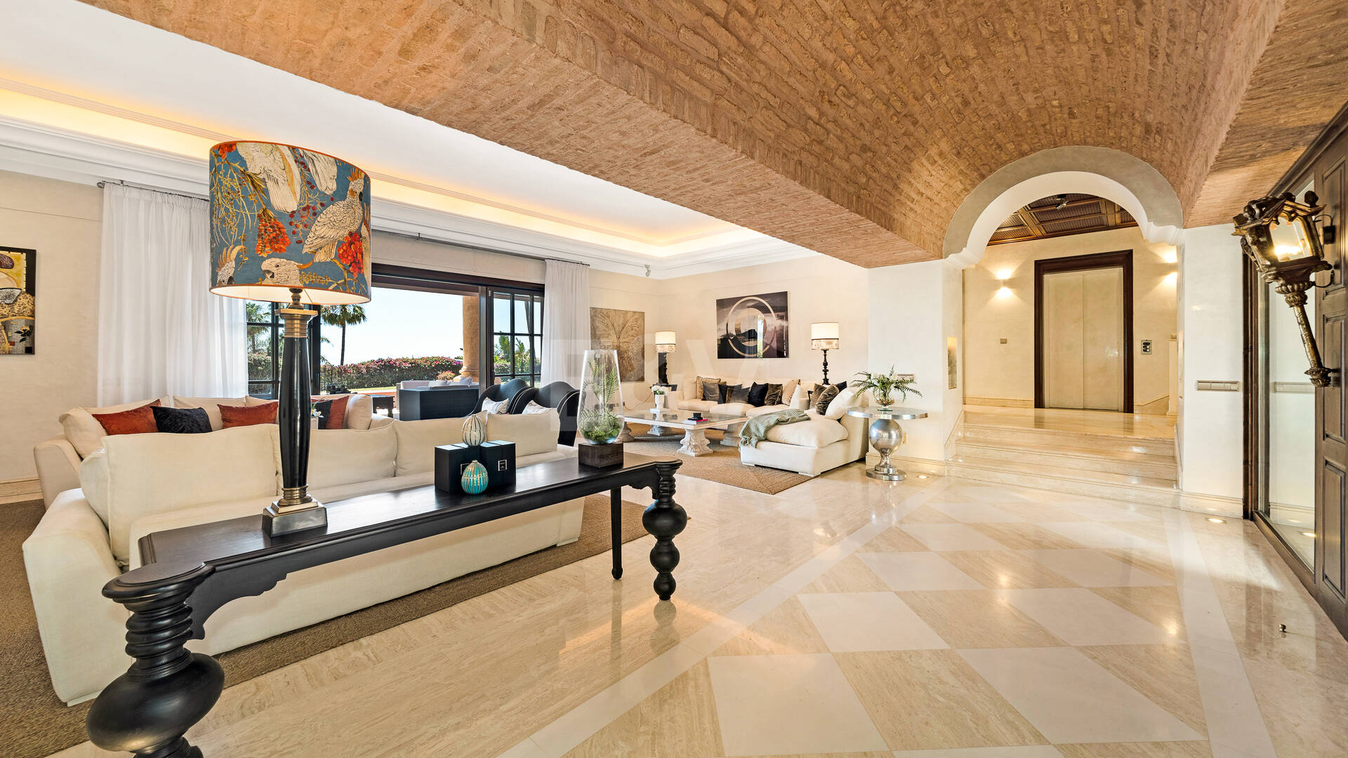 Villa att hyra i Marbella Golden Mile