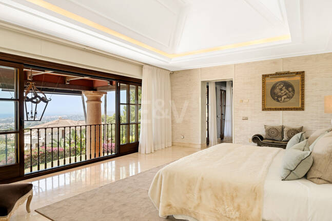 Villa att hyra i Marbella Golden Mile
