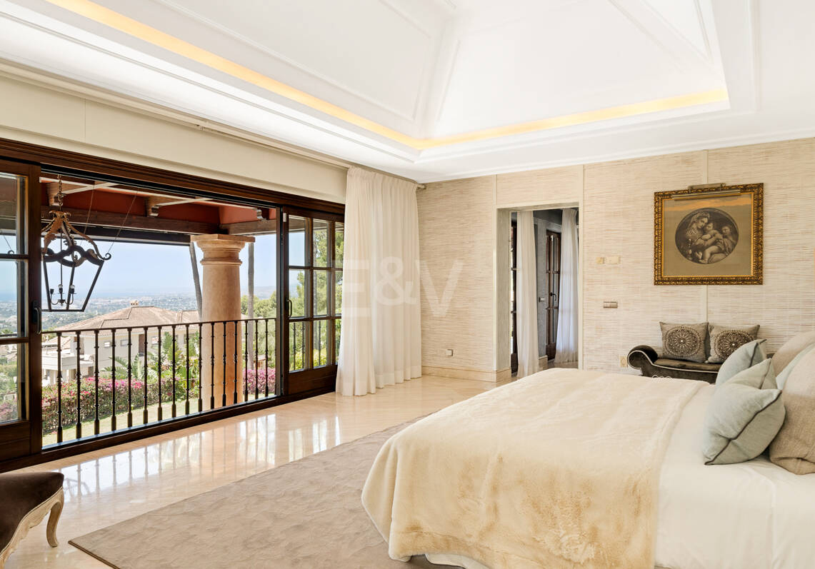 Villa att hyra i Marbella Golden Mile