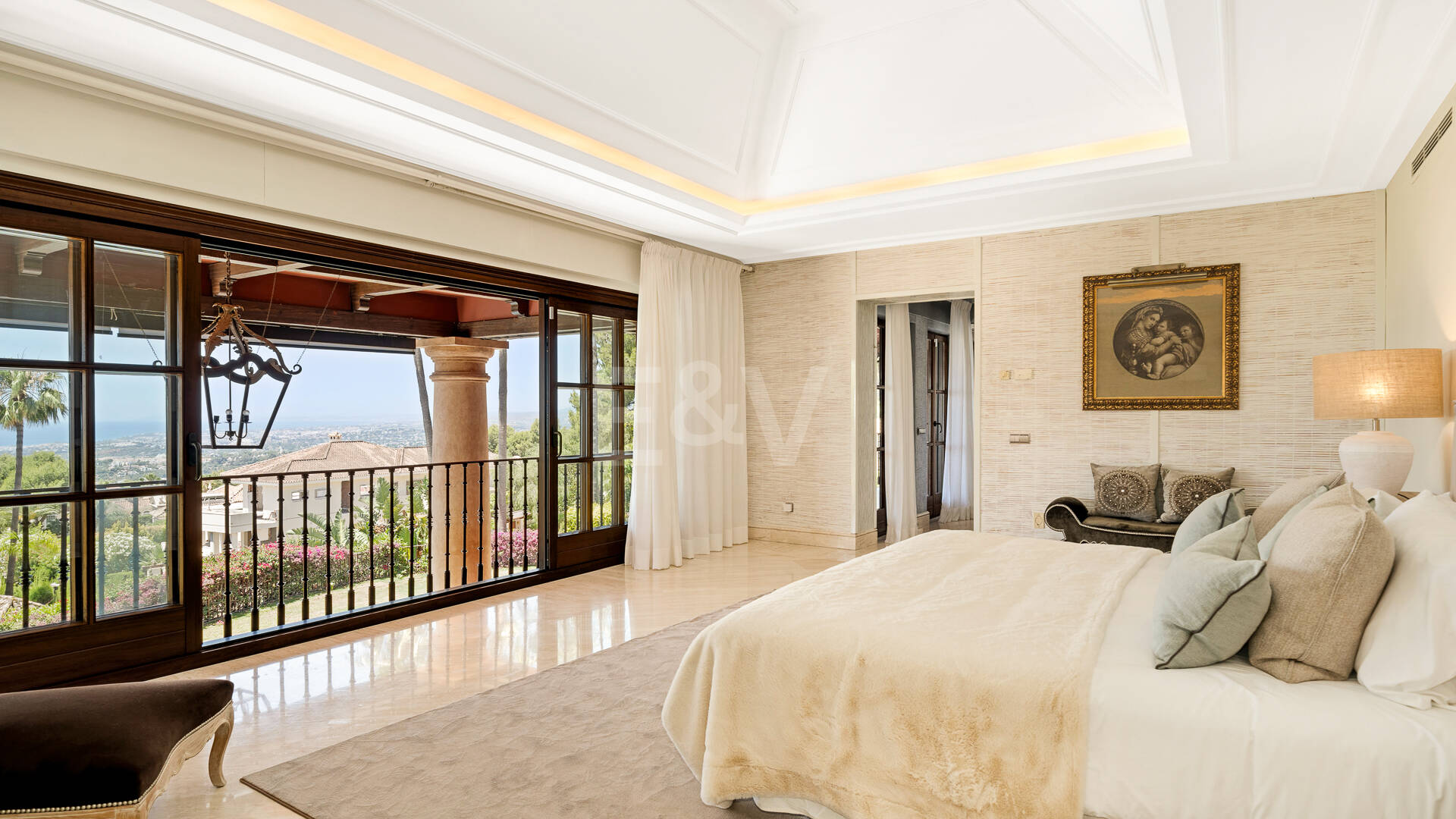 Villa att hyra i Marbella Golden Mile