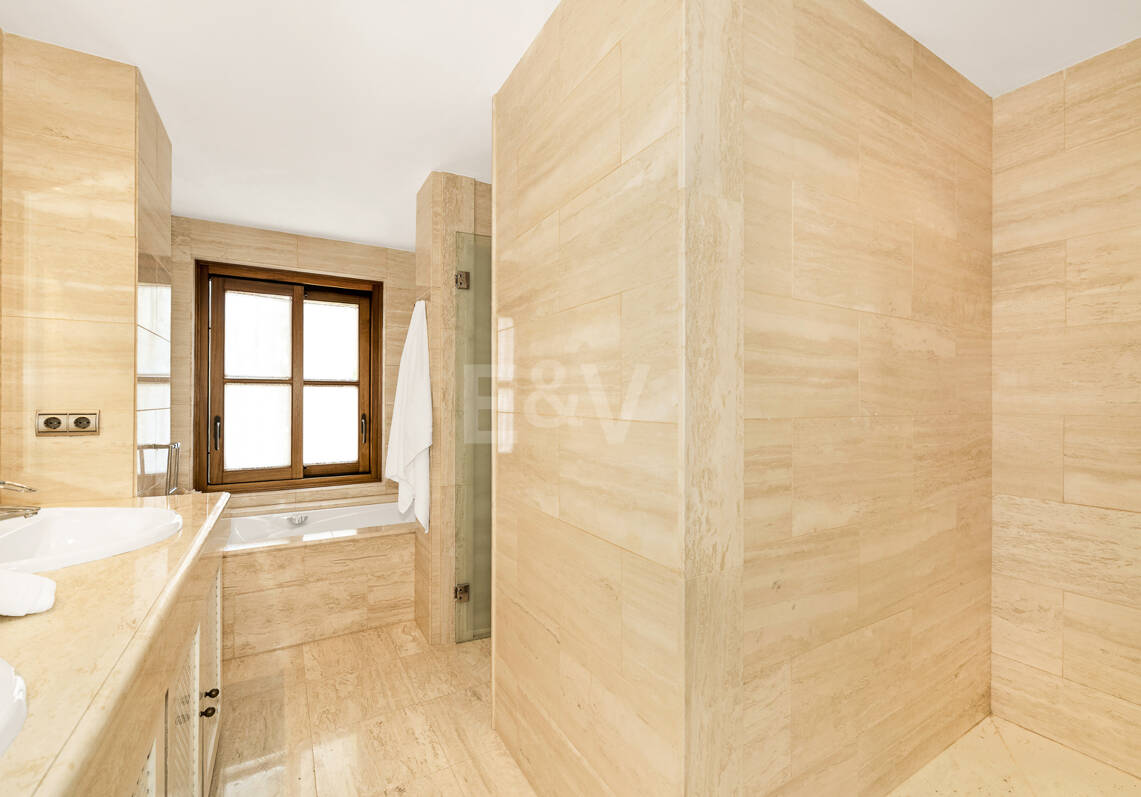 Villa att hyra i Marbella Golden Mile