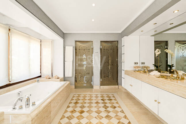 Villa att hyra i Marbella Golden Mile