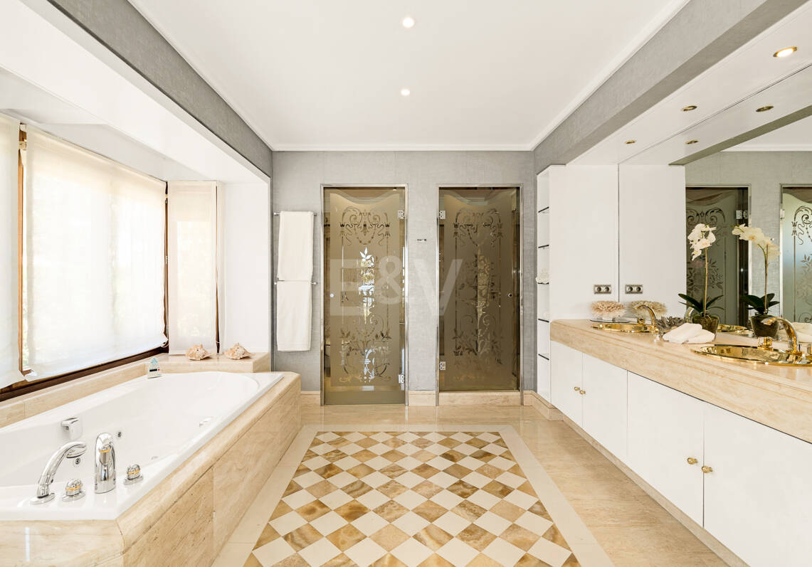 Villa att hyra i Marbella Golden Mile