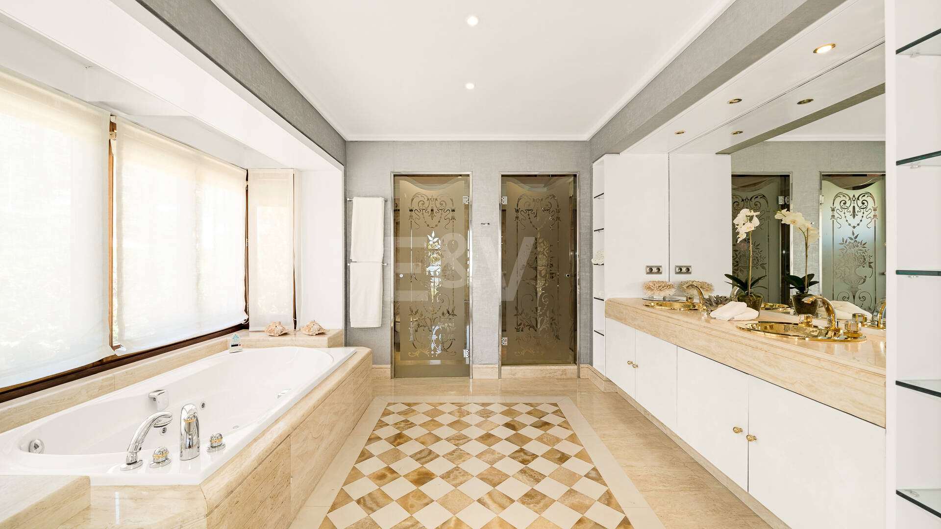 Villa att hyra i Marbella Golden Mile