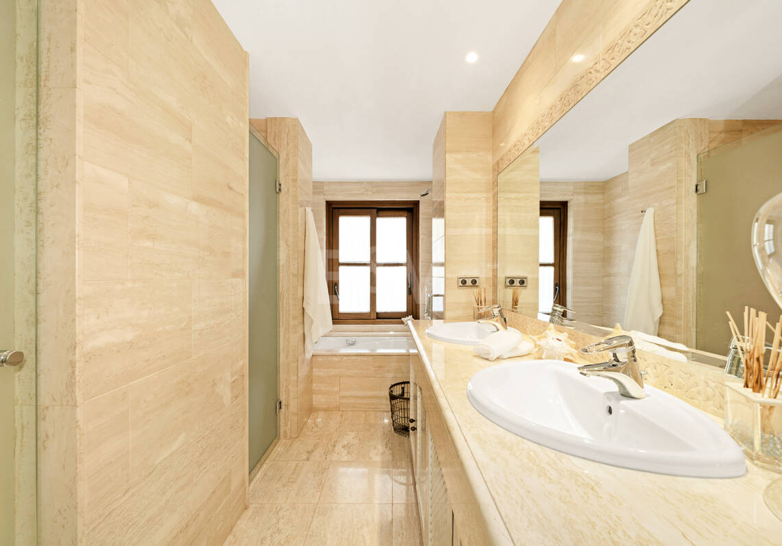 Villa att hyra i Marbella Golden Mile