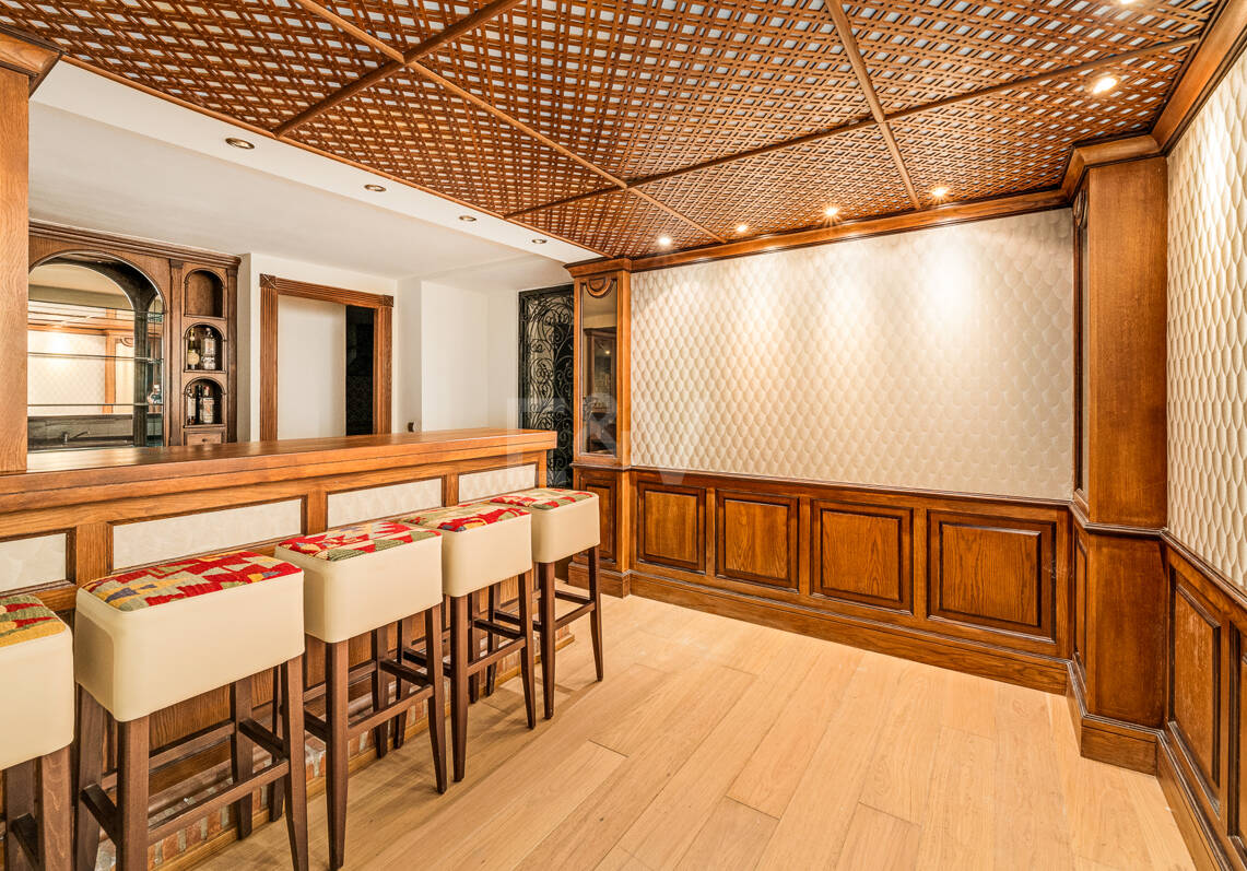 Villa att hyra i Marbella Golden Mile