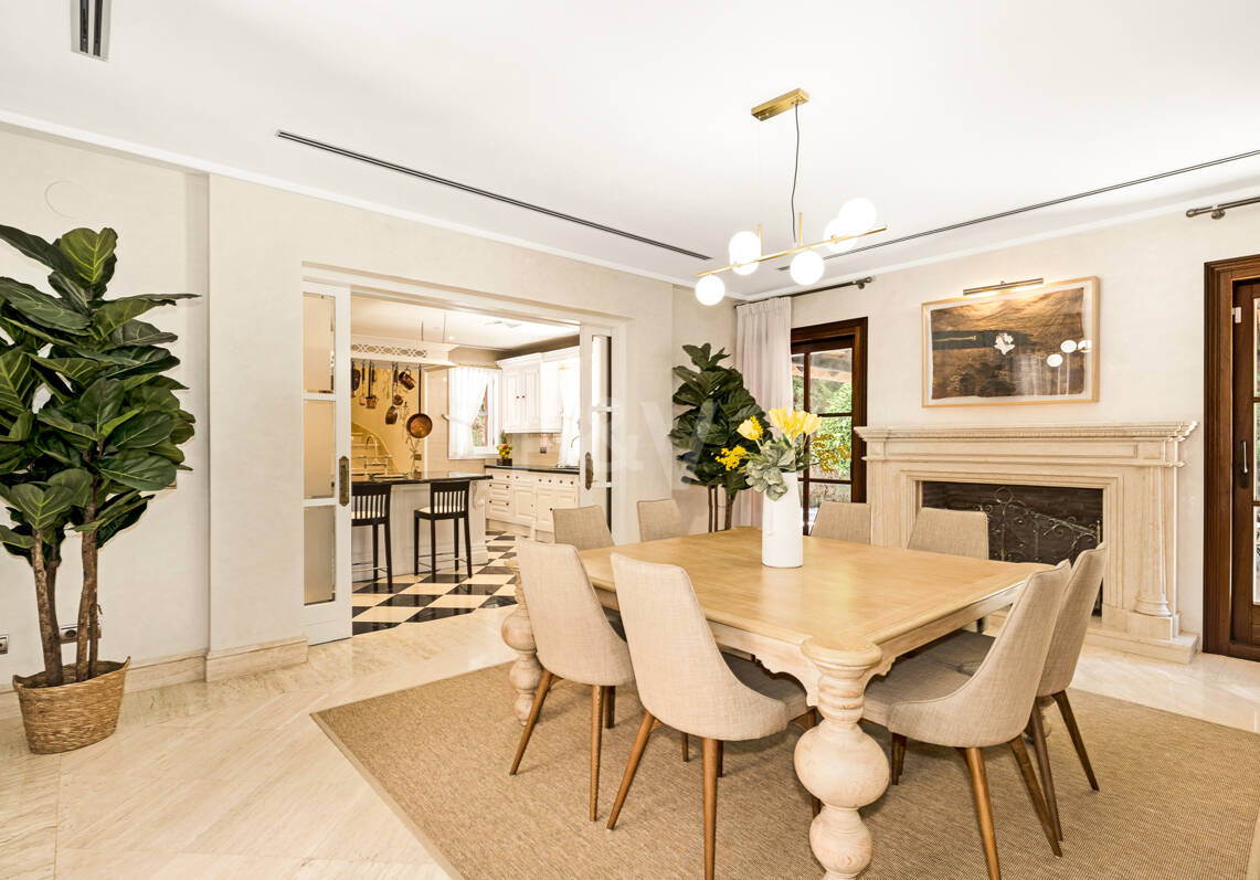 Villa att hyra i Marbella Golden Mile