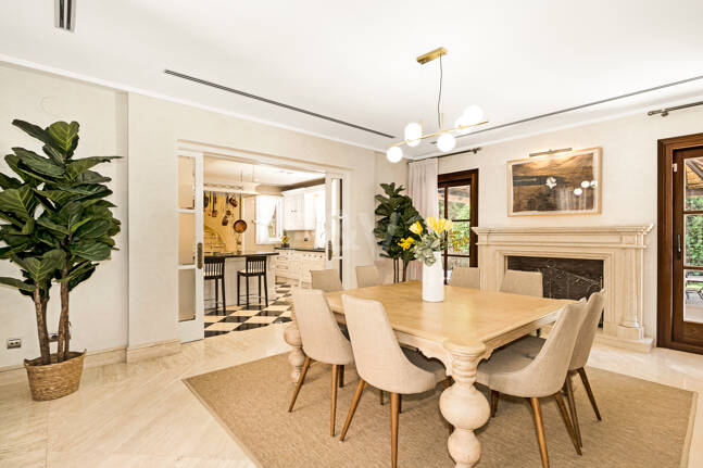Villa att hyra i Marbella Golden Mile
