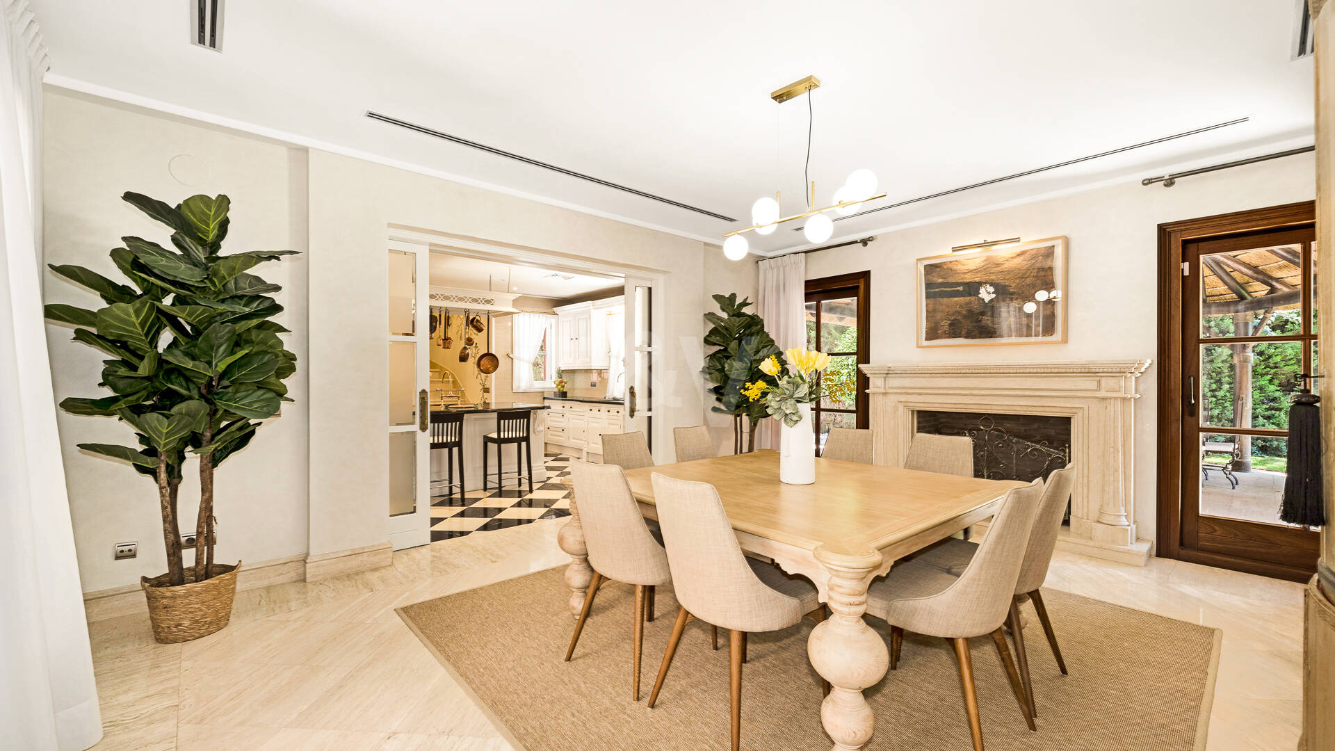 Villa att hyra i Marbella Golden Mile
