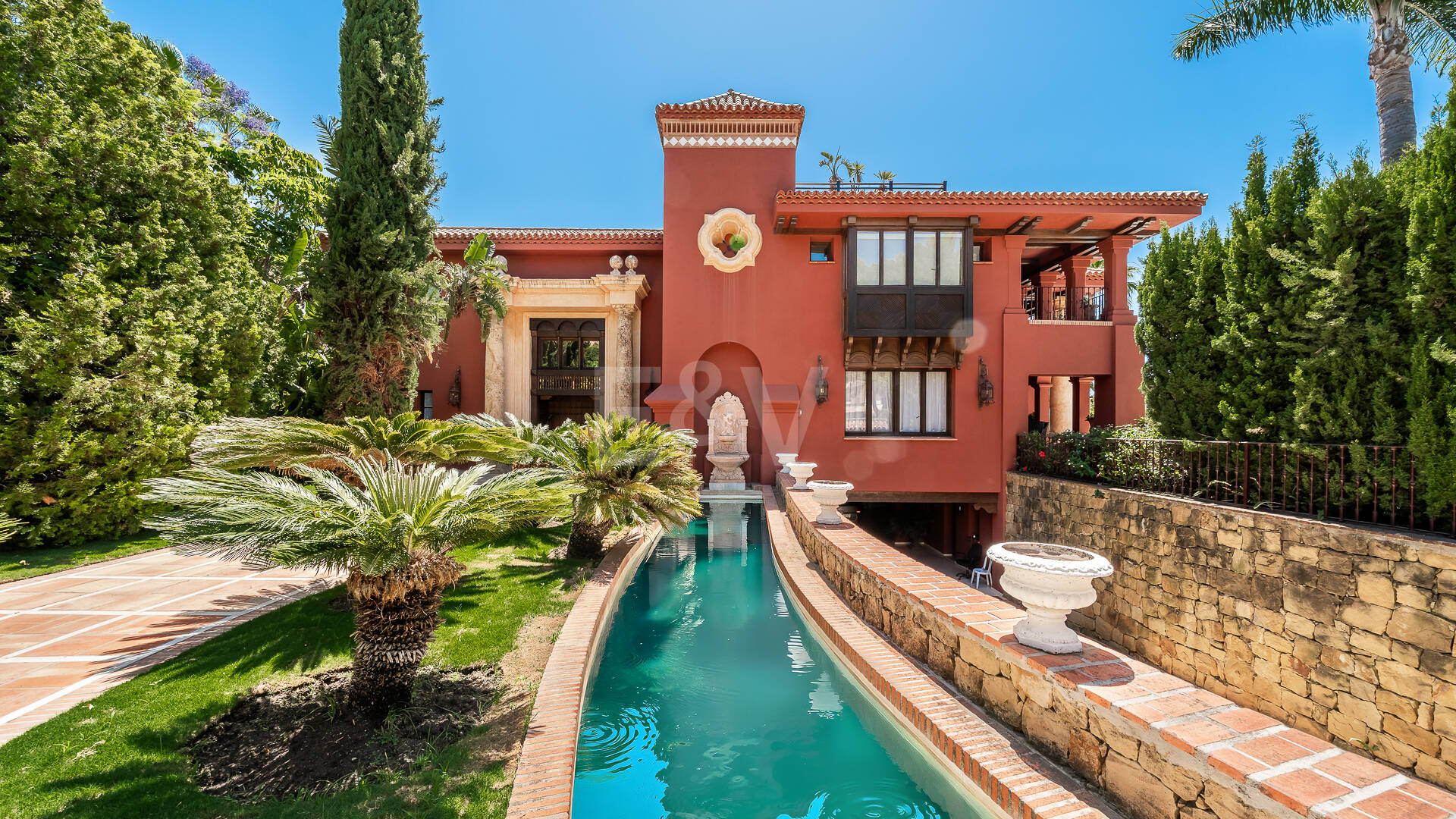 Villa att hyra i Marbella Golden Mile