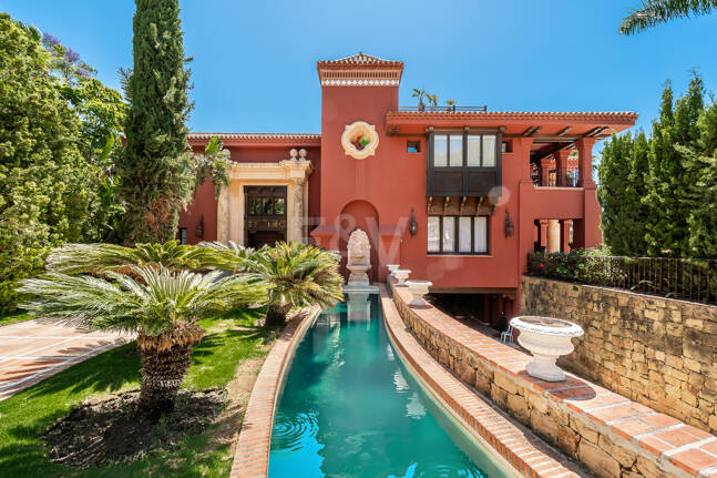 Villa att hyra i Marbella Golden Mile