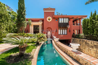 Villa att hyra i Marbella Golden Mile
