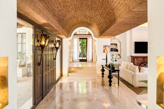 Villa att hyra i Marbella Golden Mile