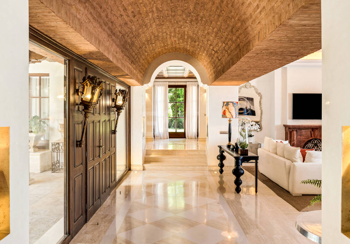 Villa att hyra i Marbella Golden Mile