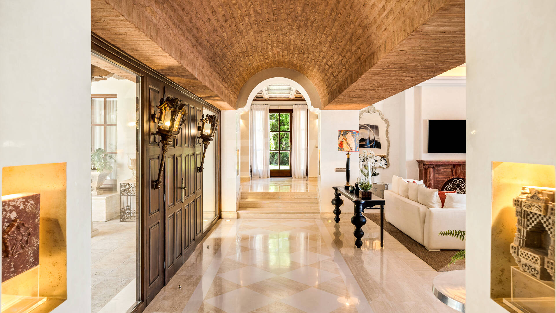 Villa att hyra i Marbella Golden Mile