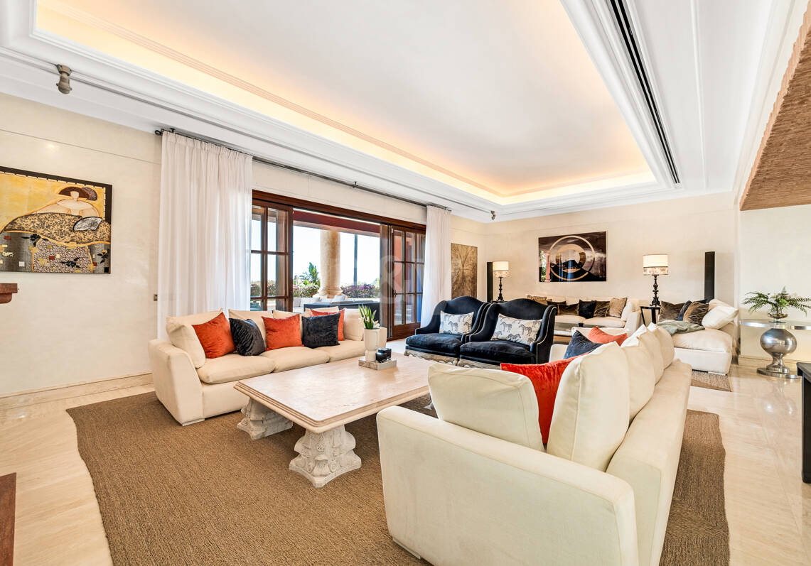 Villa att hyra i Marbella Golden Mile
