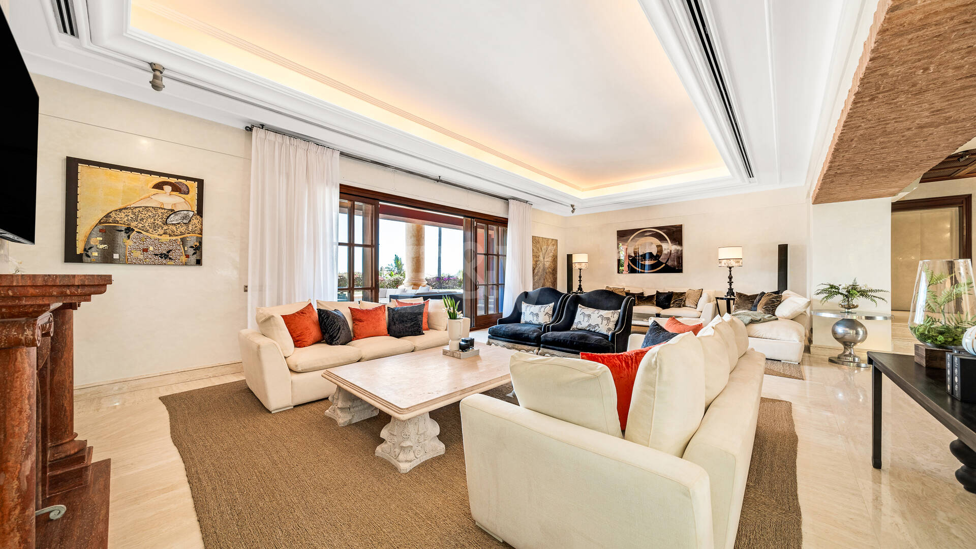 Villa att hyra i Marbella Golden Mile