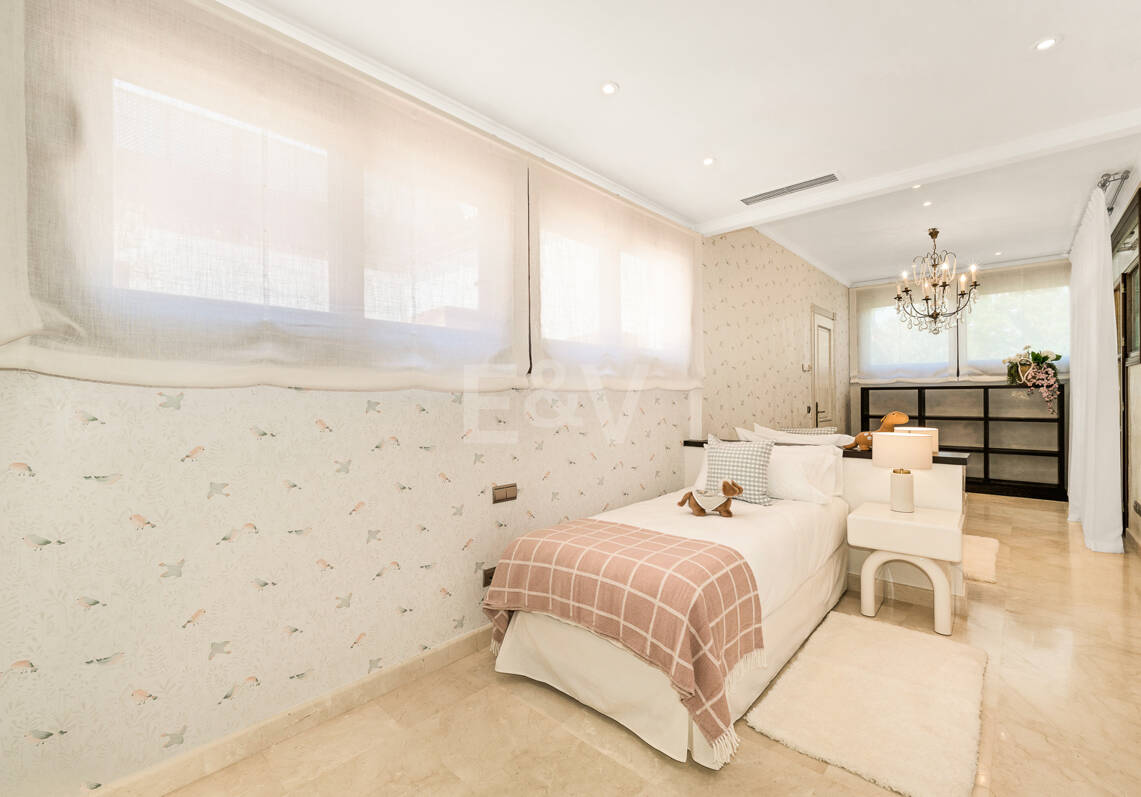 Villa att hyra i Marbella Golden Mile