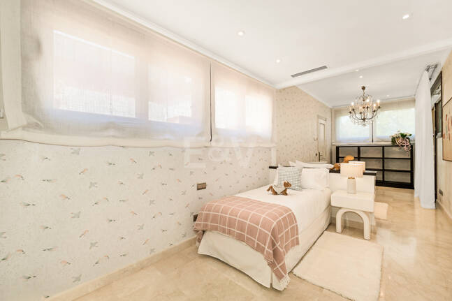 Villa att hyra i Marbella Golden Mile