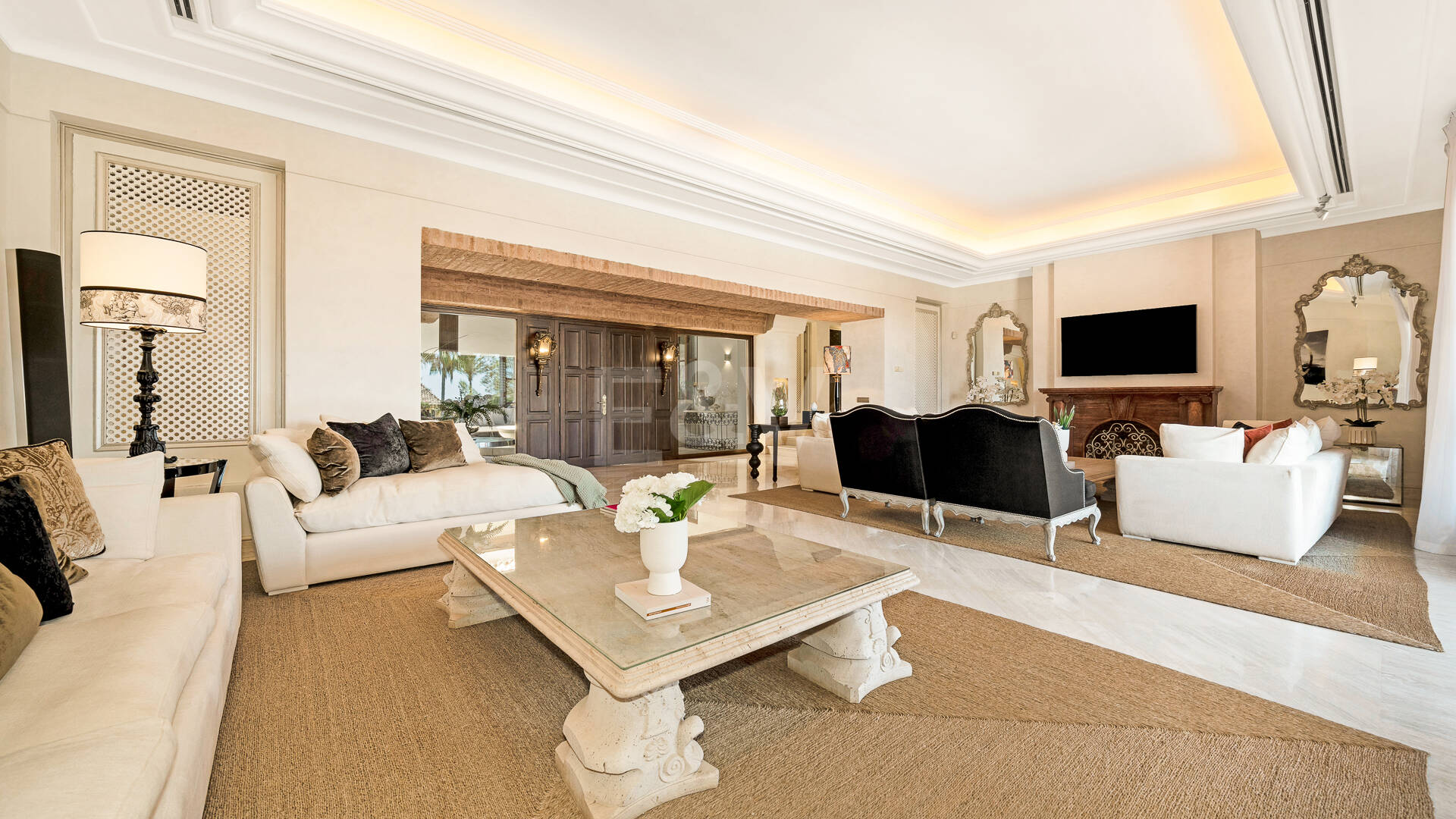 Villa att hyra i Marbella Golden Mile