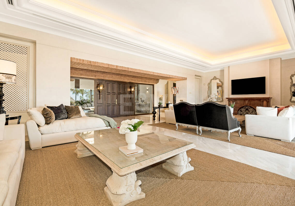 Villa att hyra i Marbella Golden Mile