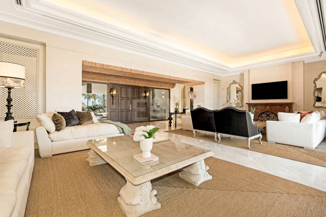Villa att hyra i Marbella Golden Mile