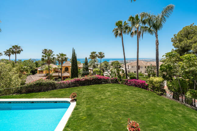Villa att hyra i Marbella Golden Mile