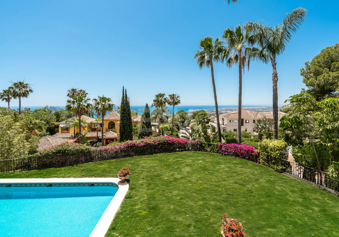 Villa att hyra i Marbella Golden Mile