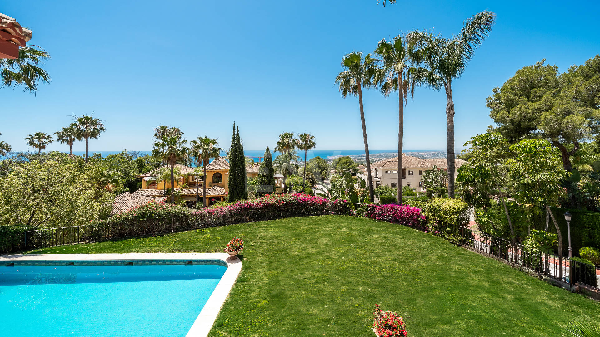 Villa att hyra i Marbella Golden Mile