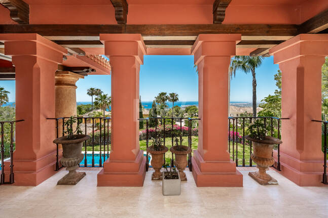 Villa att hyra i Marbella Golden Mile