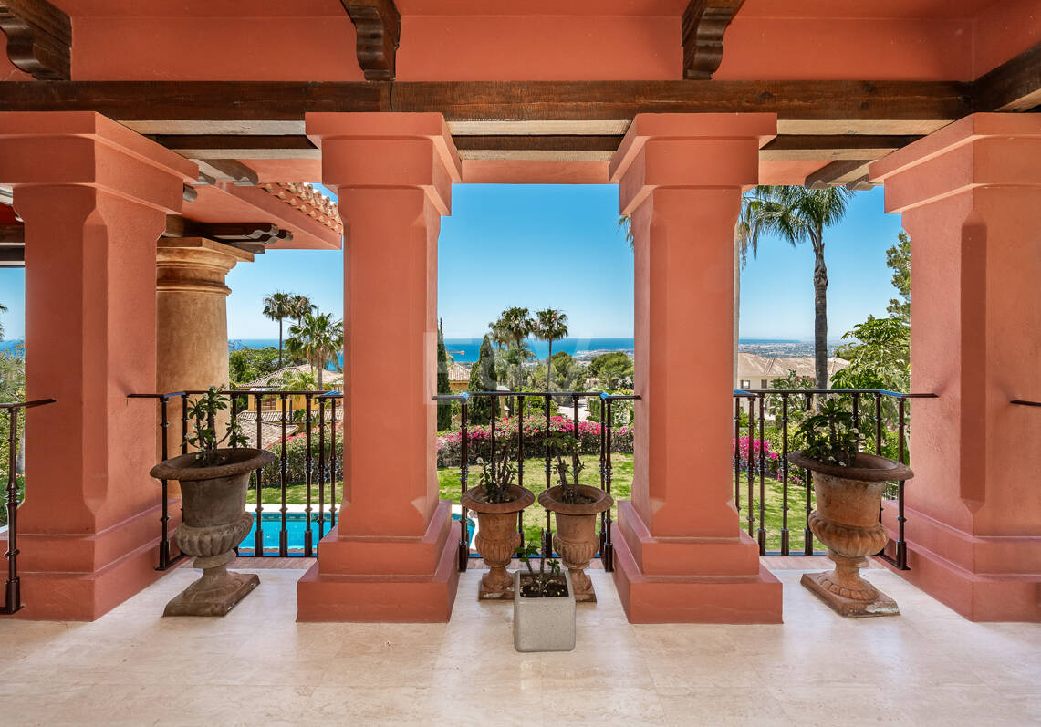 Villa att hyra i Marbella Golden Mile