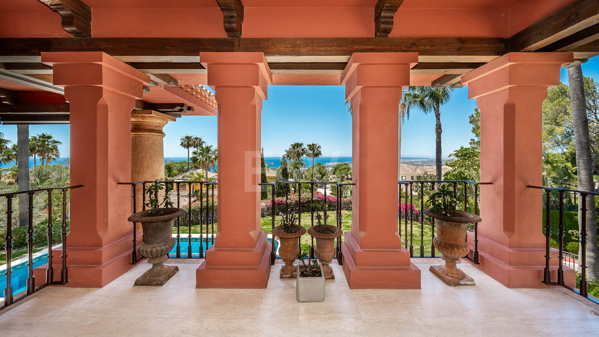 Villa att hyra i Marbella Golden Mile